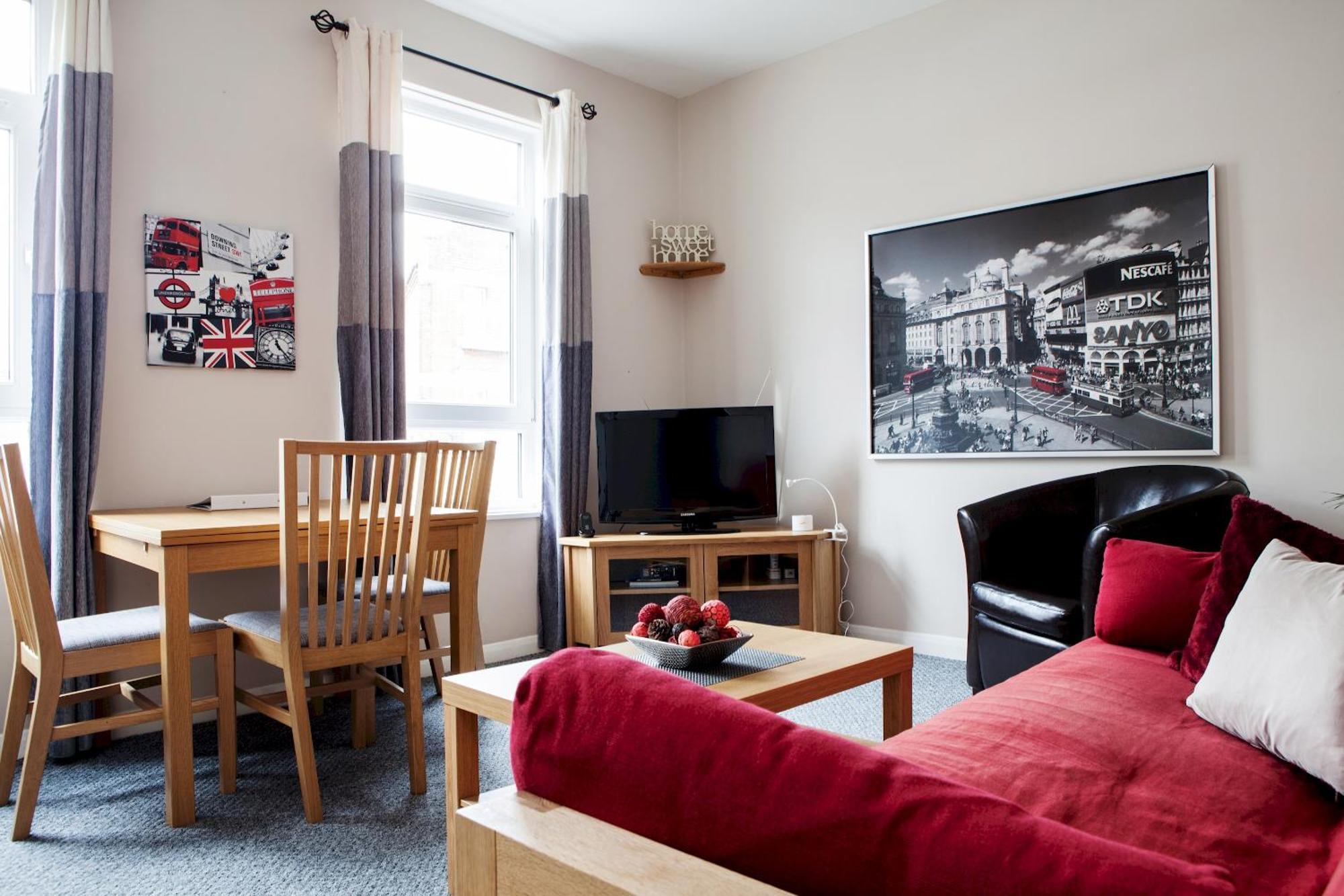 Madison Hill - Bedford Hill 1 - One Bedroom Flat London Luaran gambar